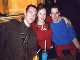 Donal, Ciara, and Dan O`Neill in the pub before the nightclub..