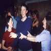 The McKennas drag a reluctant Colm onto the dancefloor.