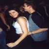 Chris leads Joanna away from the dancefloor towards somewhere more ... 'private'.