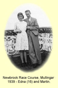 Edna and Martin at Newbrook Race Course