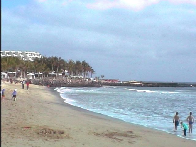Las Cucharas beach