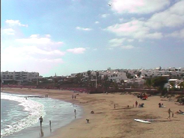 Las Cucharas beach