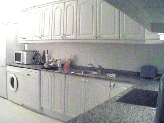 villa contento kitchen