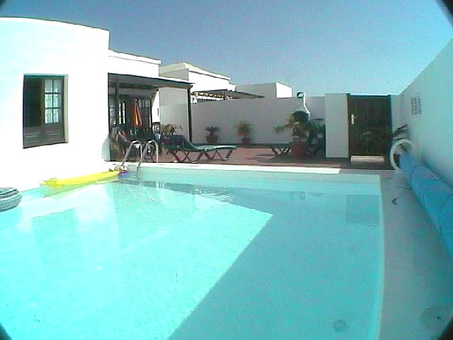villa contento pool and patio view