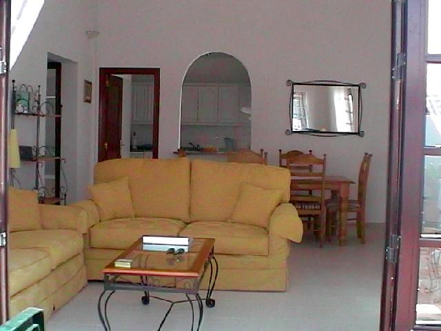 villa contento living room