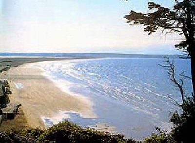 VIEW OF TRAMORE BEACH