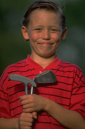 Child_golfer