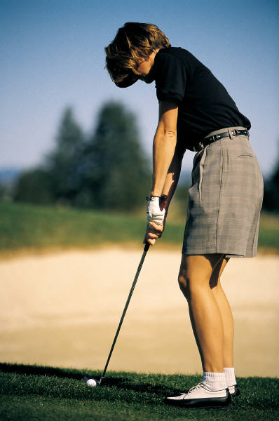 ladygolfer