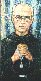 St Maximillian Kolbe