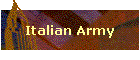 Italian Army