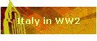 Italy in WW2