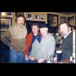 Jack, Nigel, Pat & Mick, 2001