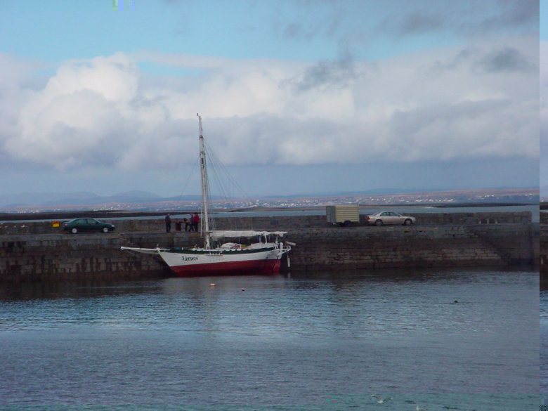 Ballyvaughan Pier