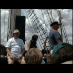 Aboard the Charles W. Morgan, 2001