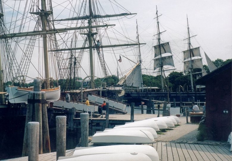 Tall Ships at Mystic Seaport, 2002