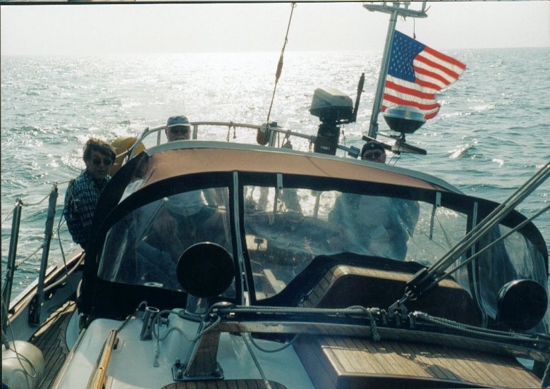 Aboard Wolftrap, 2002
