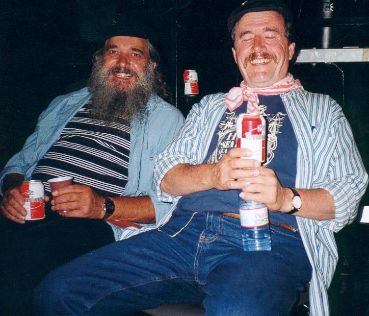 Johnny Collins and Shanty Jack, 1999