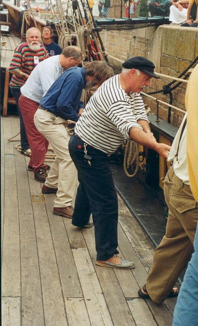 At the Halyards, 1999