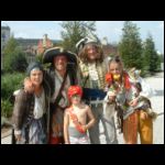 Pirates at Cardiff Harbour Festival August 2003