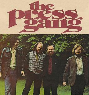 The Press Gang Album Sleeve