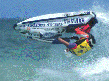MOVING JET-SKI