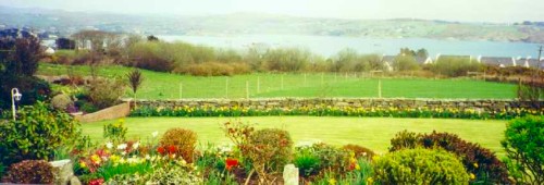 Nancy's Garden overlooking Schull Harbour