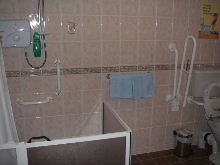 Bathroom/Wheelchair accessible