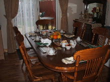 Breakfast room