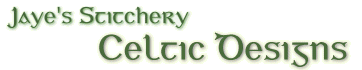 Jaye's Stitchery - Celtic Designs