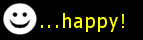happy!