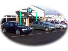 Michael Shaw Car Sales Forecourt