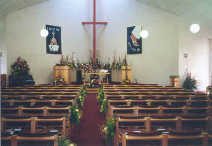 Church inside