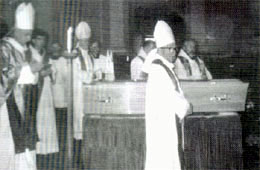 Bishop's Funeral