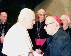 Meeting Pope Paul II