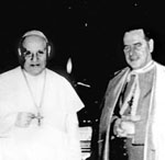 Meeting the Pope in the 1950's