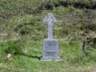 Memorial to A.J.A van Hulst, Maria W.H.J van Hulst, J.M.F van Dijk, H.B.M van Hulst who were killed in an aeroplane crash on Knockmealdown Mountains, Co. Waterford on July 18th 1987. They were natives of The Netherlands