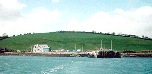 Bank House & Whiddy pier