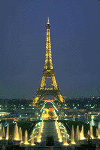 Eiffel Tower, Paris. I might be going there. It is big.