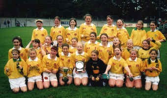 Girls champions 2001