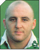 Irish Rugby Captain Keith Wood