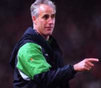 Irish Soccer Team Manager, Mick McCarthy