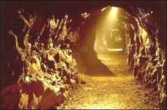 A passageway in the Ailwee caves 