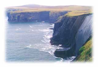 Daytime view of the Cliffs of Moher