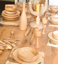 VTOS Kilkenny - Woodcarving Samples