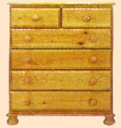 VIEW CHEST OF DRAWERS SELECTION