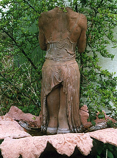 Gerry & Leaf Fountain