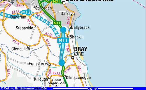Bray map 1