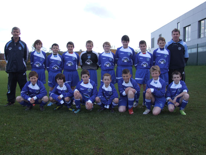 U11B 6th November 2010