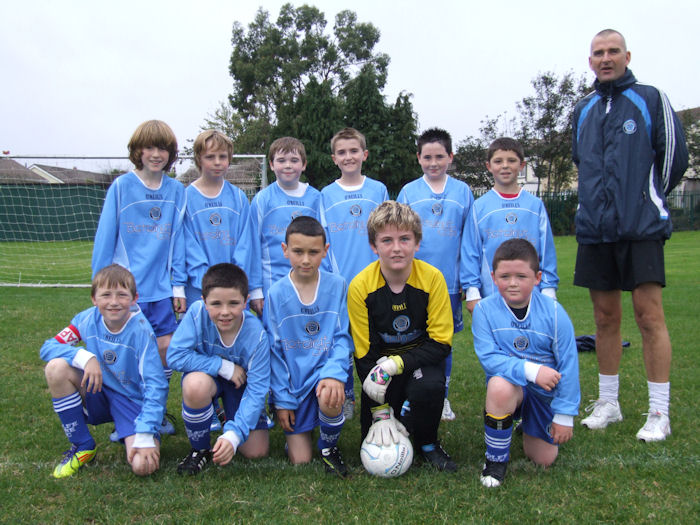 U11B 9th October 2011