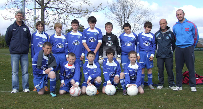 u13B 21st April 2012